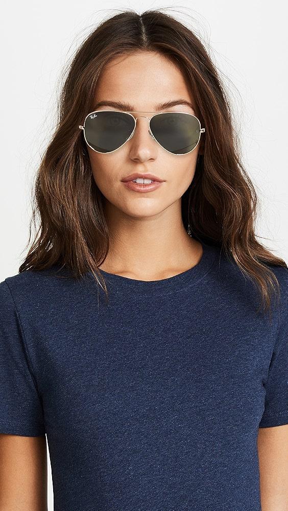 Ray-Ban RB3025 Original Aviator Sunglasses | Shopbop Product Image