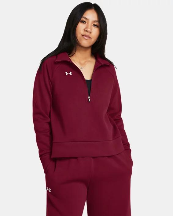 Womens UA Rival Fleece  Zip Product Image