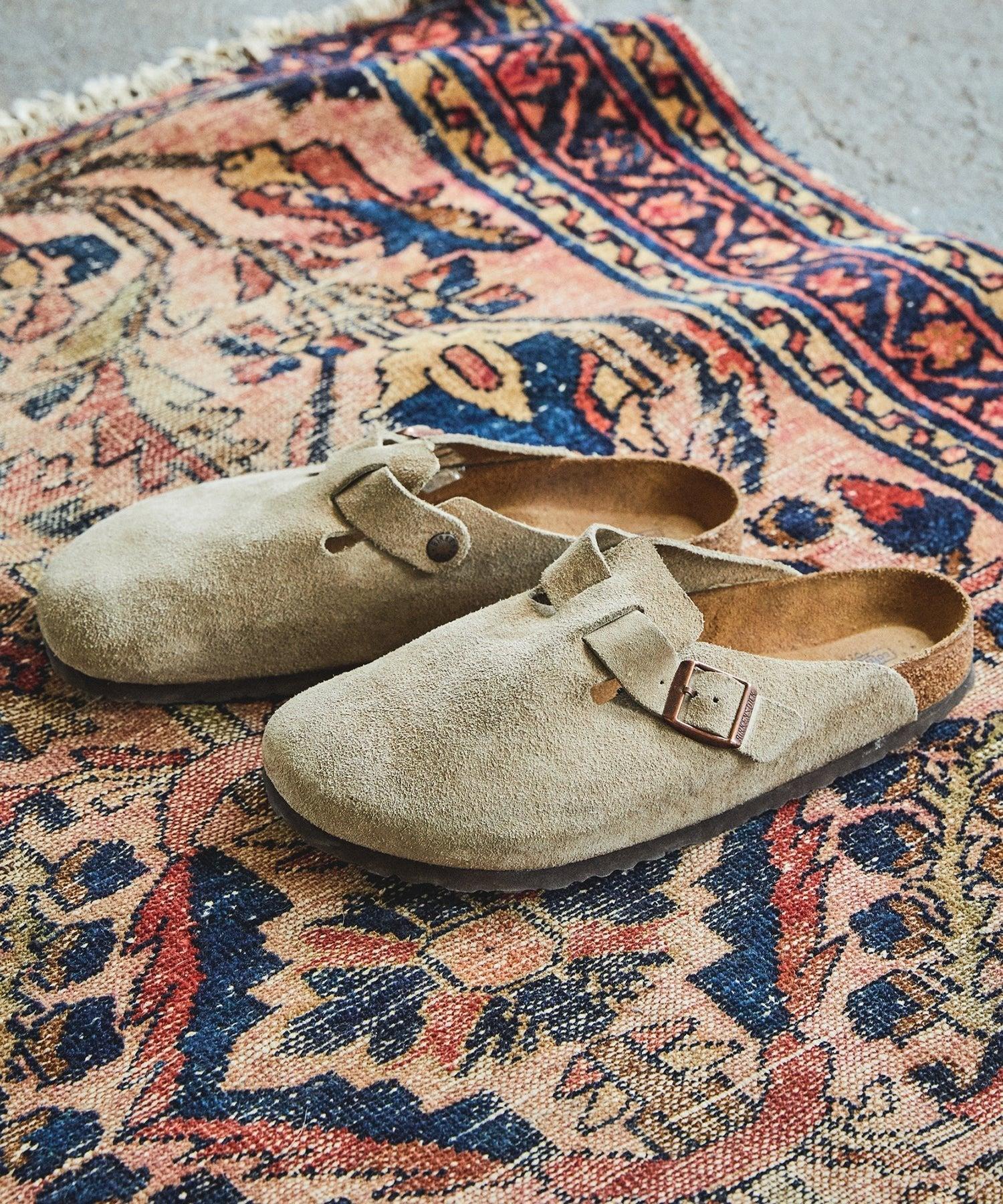 Birkenstock Boston Suede Product Image