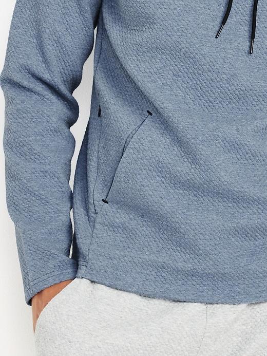 Dynamic Fleece Textured Hoodie Product Image