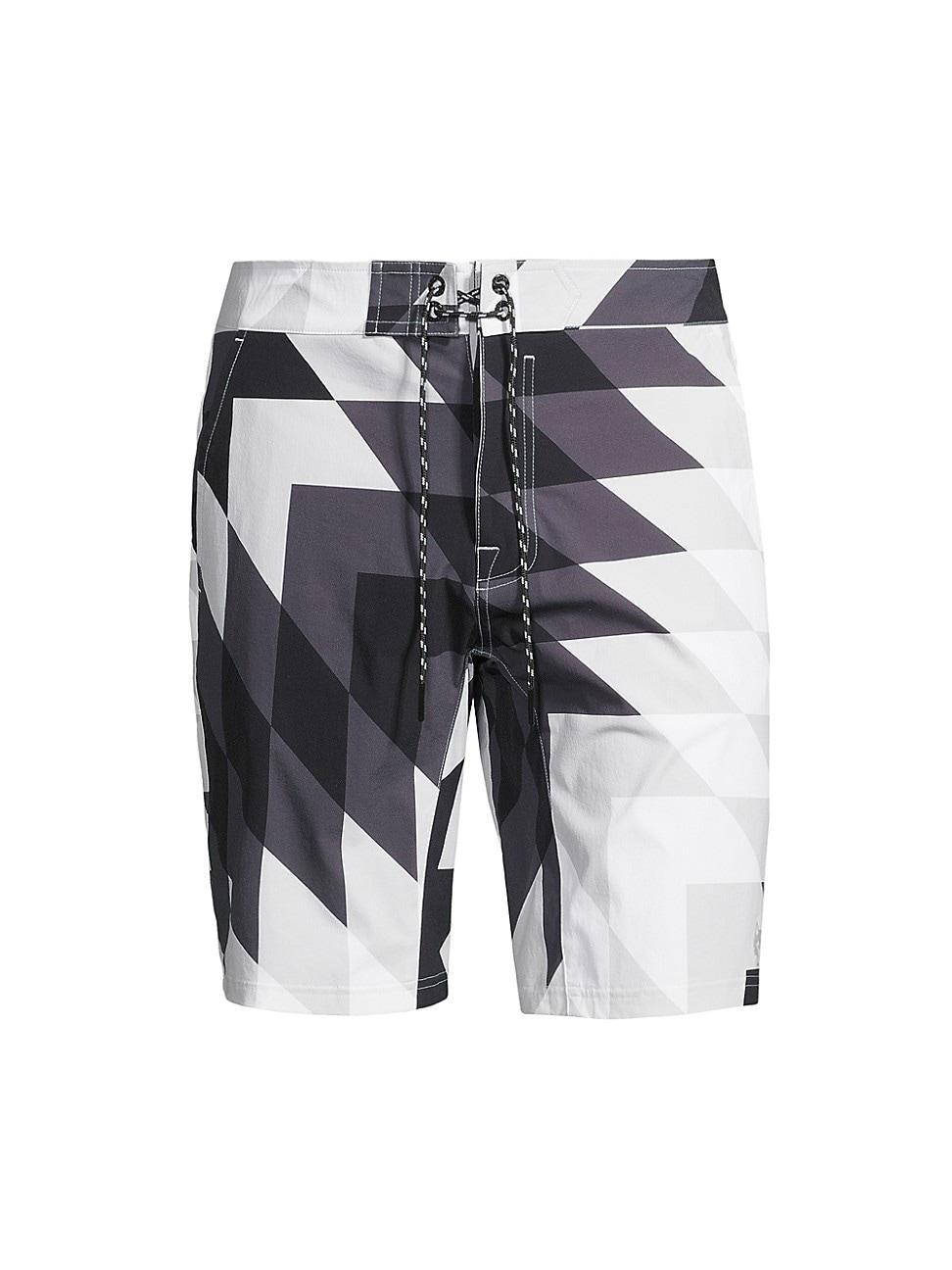 Mens Big Sky Printed Swim Shorts Product Image