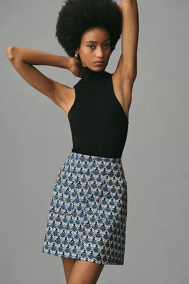 The Marisela Mini Skirt by Maeve  Product Image