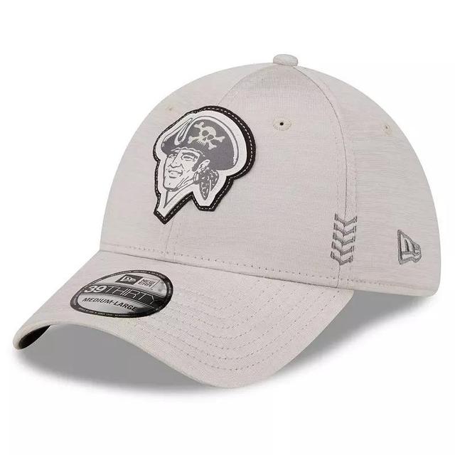 Mens New Era Cream Pittsburgh Pirates 2024 Clubhouse 39THIRTY Flex Fit Hat Product Image