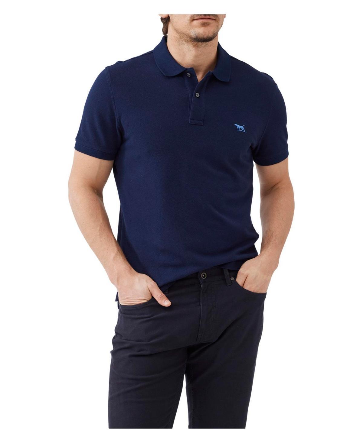 Mens The Gunn Cotton Polo Shirt Product Image