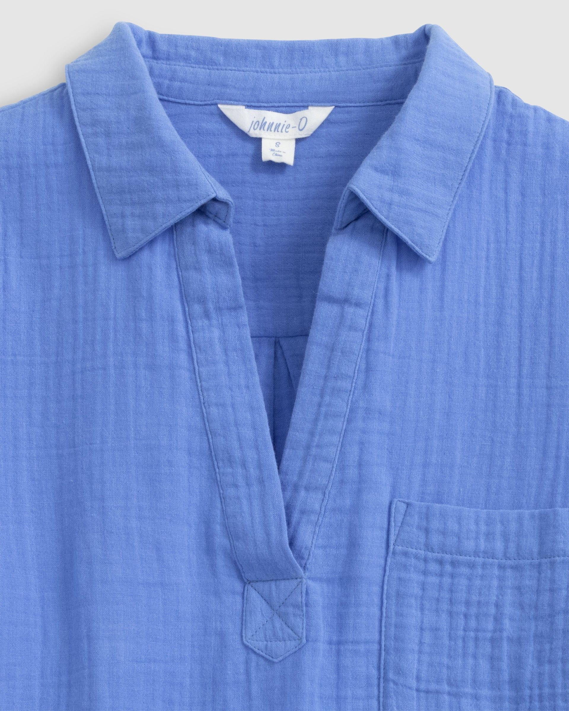 Vita Woven Cotton Shirt Female Product Image