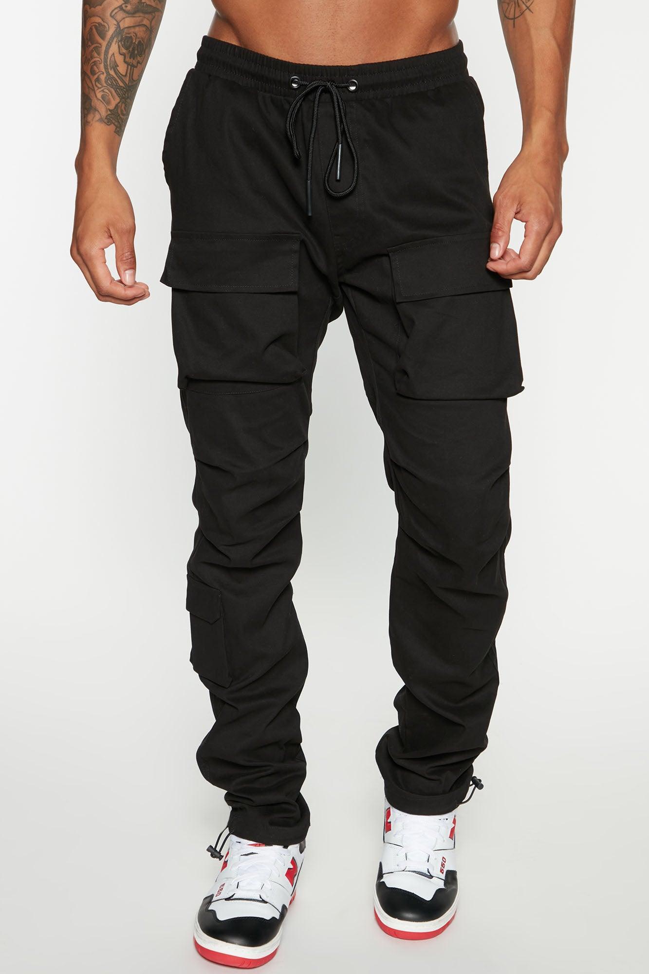 All Good Slim Cargo Pants - Black Product Image