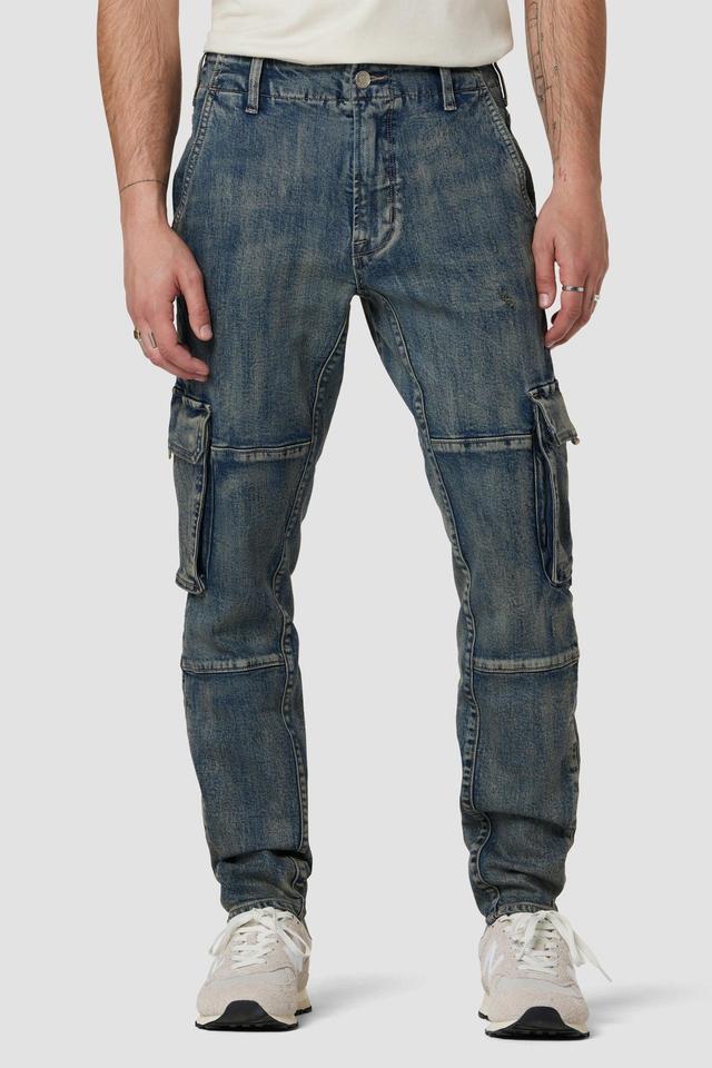 Zack Skinny Cargo Jean Male Product Image