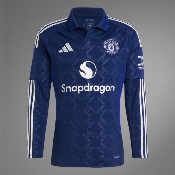 Manchester United 24/25 Long Sleeve Away Jersey Product Image