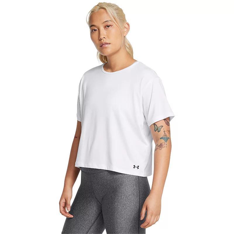 Womens Under Armour Motion Short Sleeve Tee Product Image