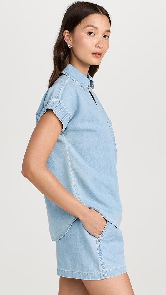 Veronica Beard Jean Almera Top | Shopbop Product Image