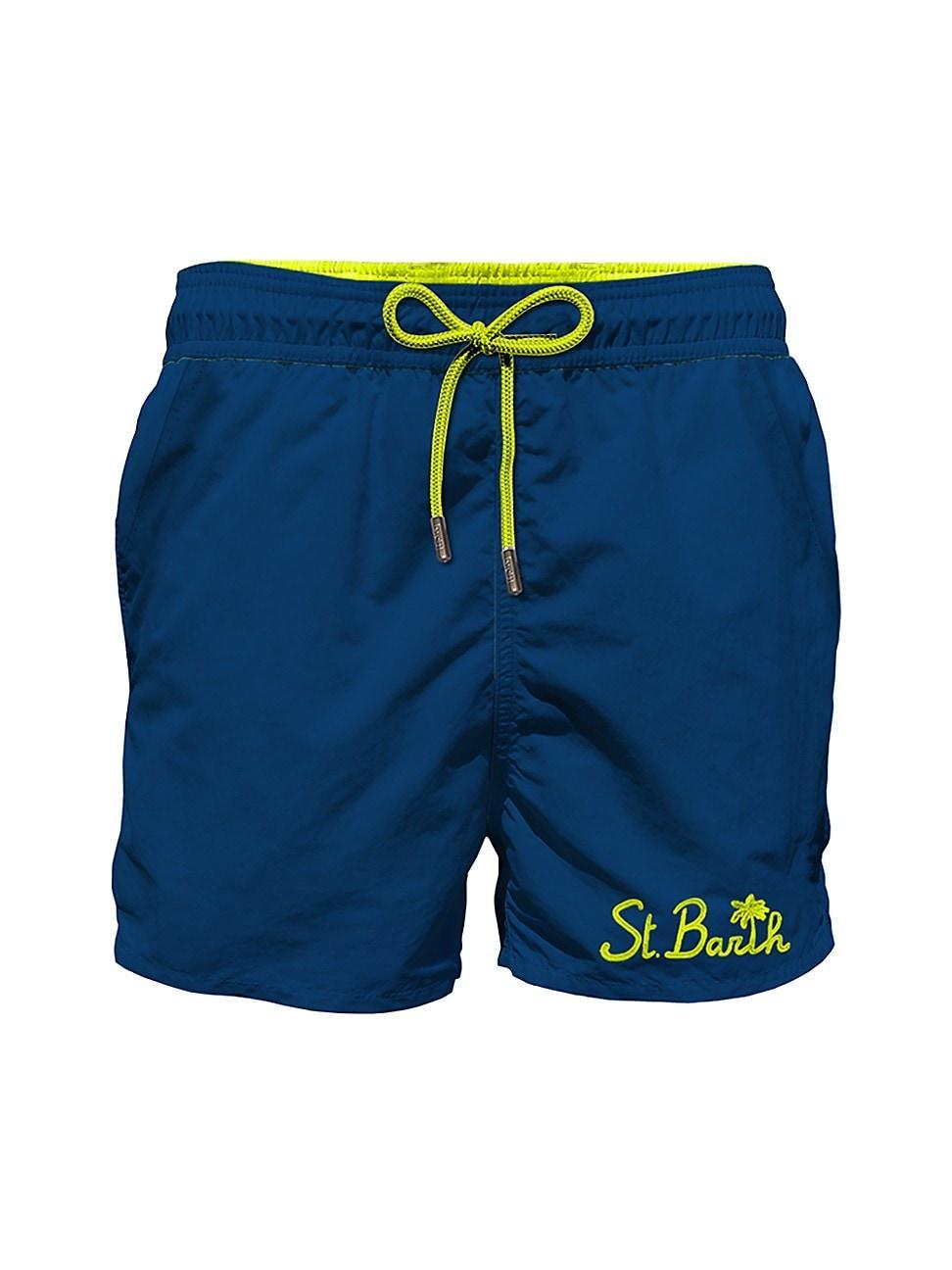 Mens Comfort Logo Swim Shorts Product Image