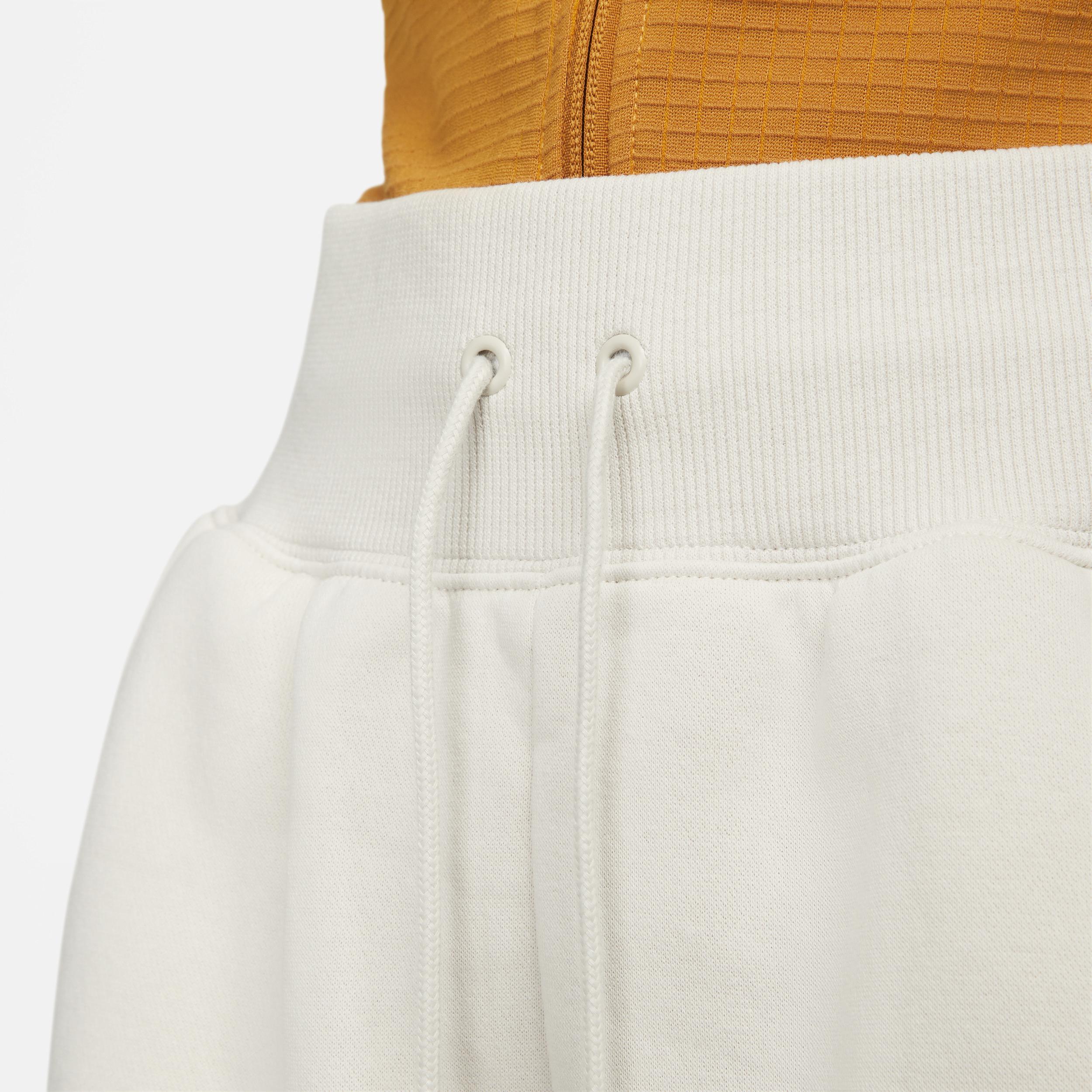 Womens Nike Sportswear Phoenix Fleece High-Waisted Loose Shorts Product Image