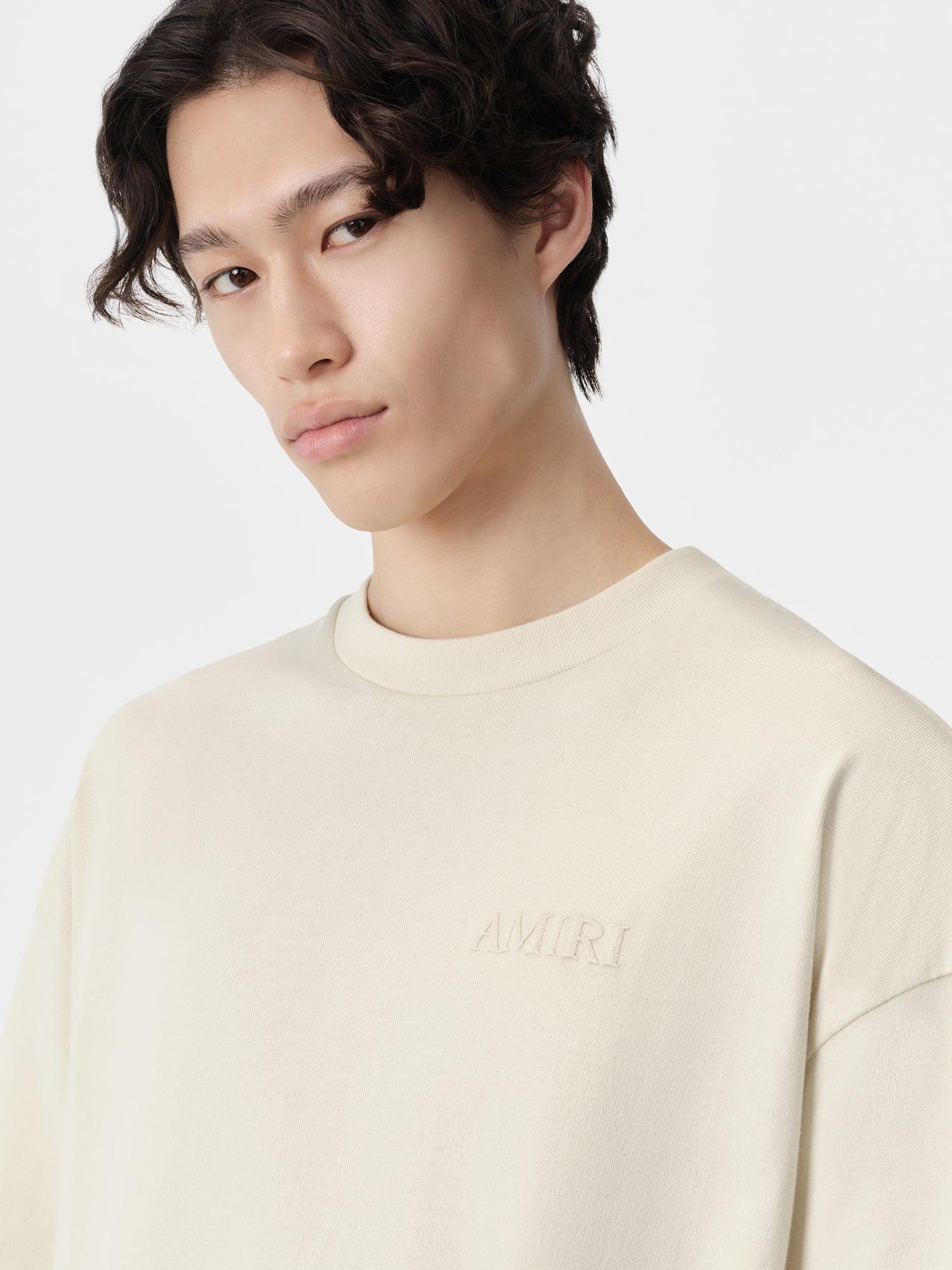 AMIRI OVERSIZED TEE - Birch Male Product Image