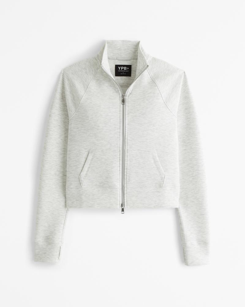 YPB neoKNIT Mockneck Full-Zip Product Image