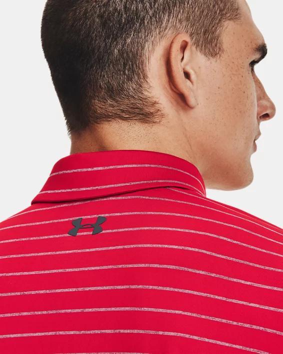 Men's UA Playoff Polo Core Stripe Product Image