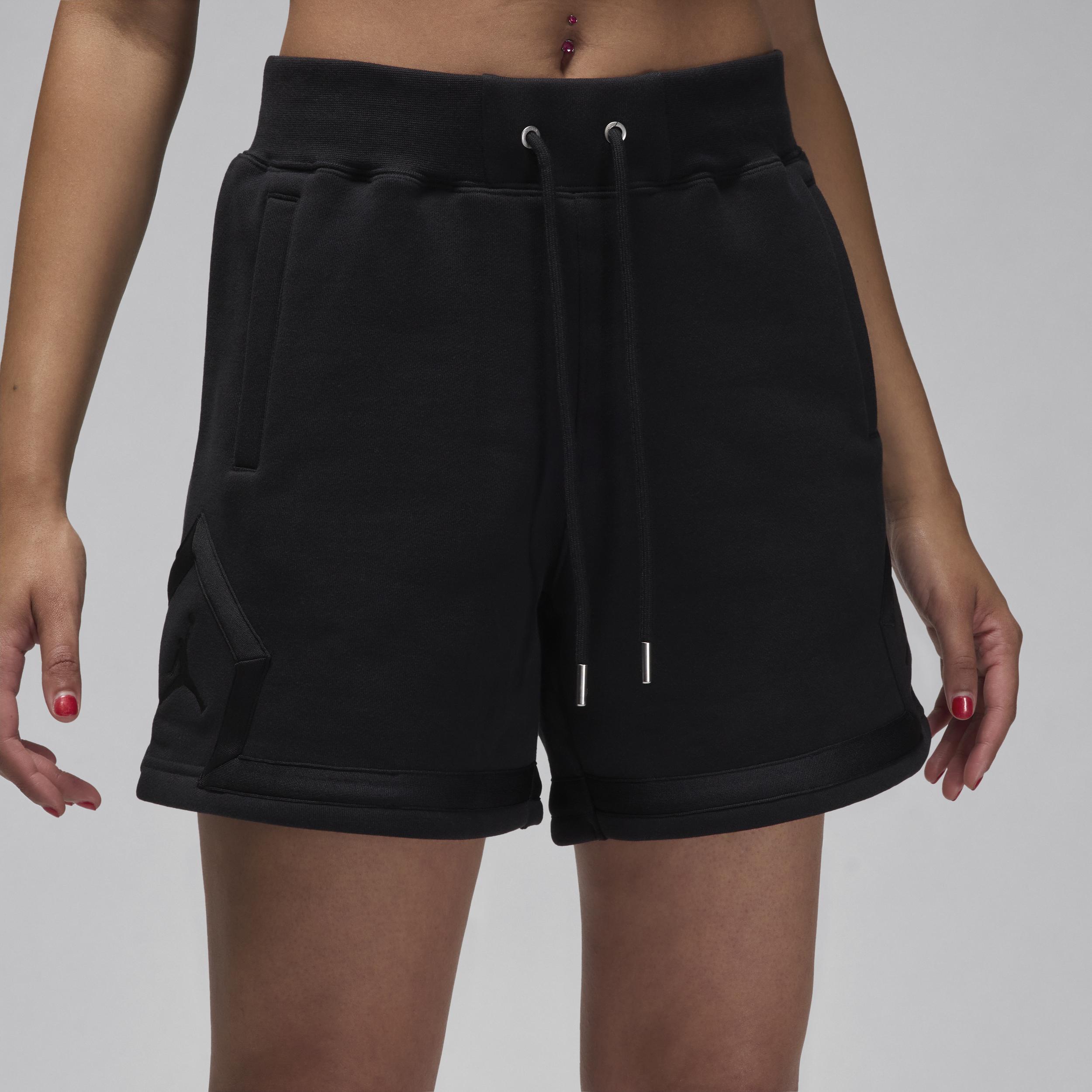 Women's Jordan Flight Fleece Diamond Shorts Product Image