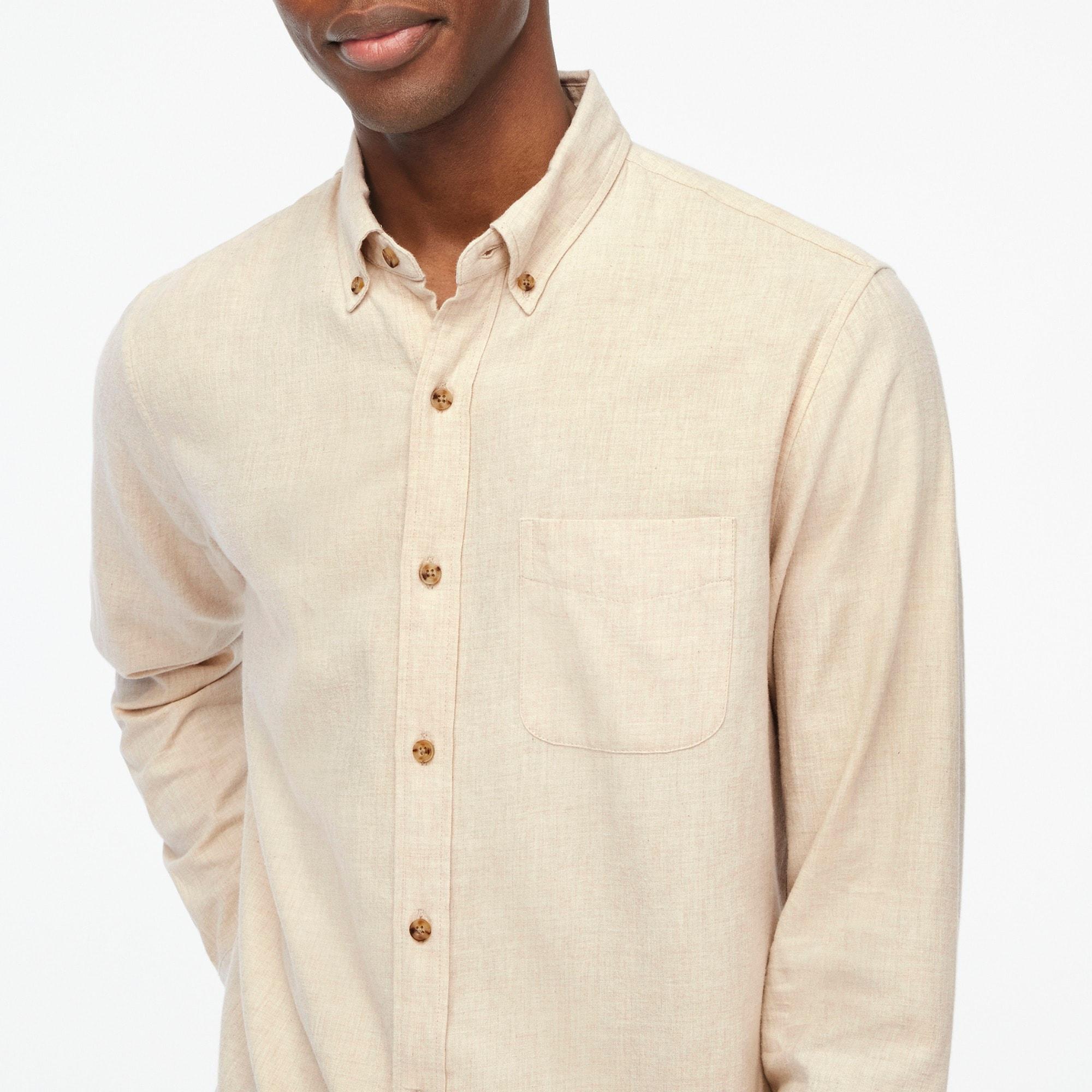 Brushed twill shirt Product Image