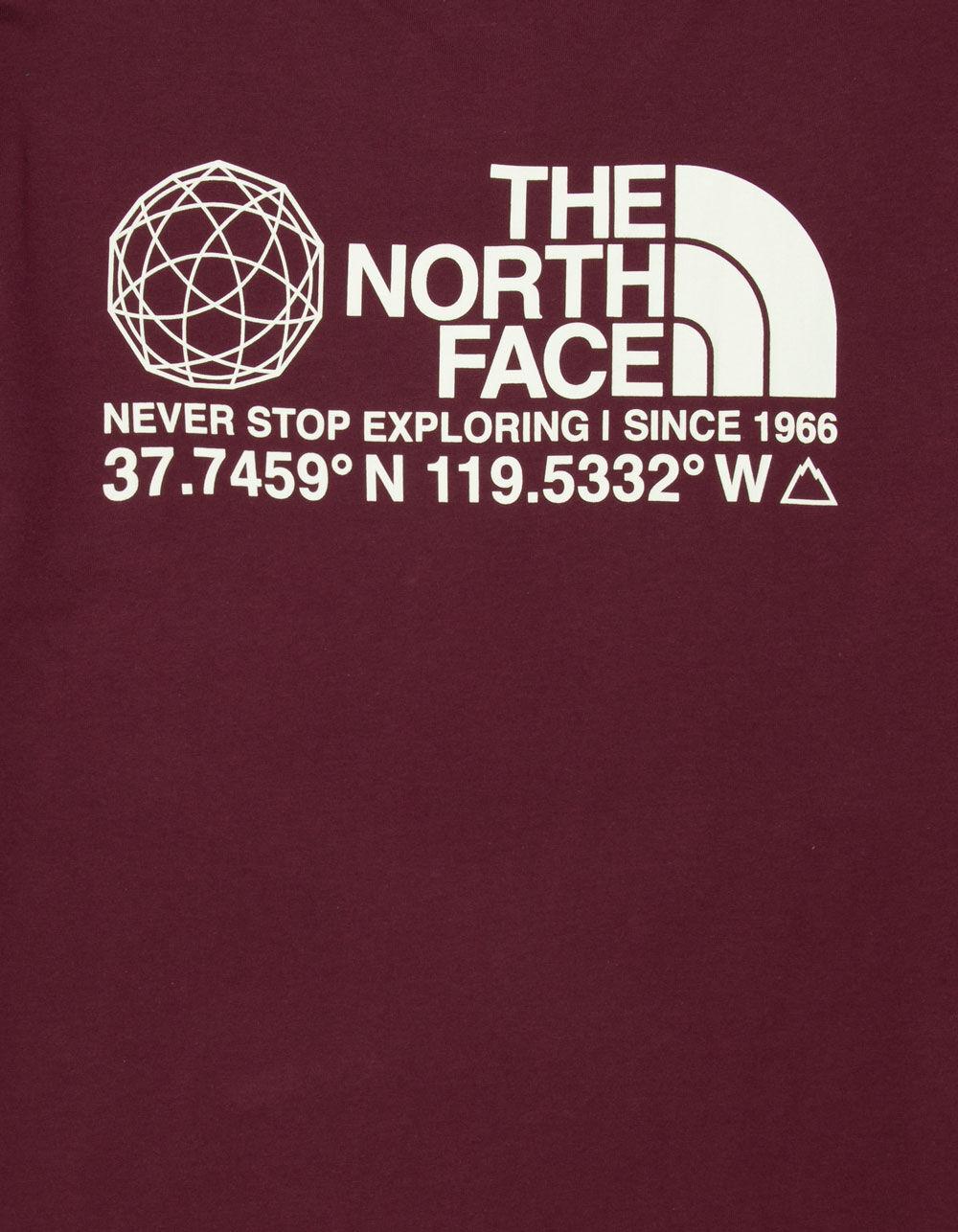 THE NORTH FACE Coordinates Mens Tee Product Image