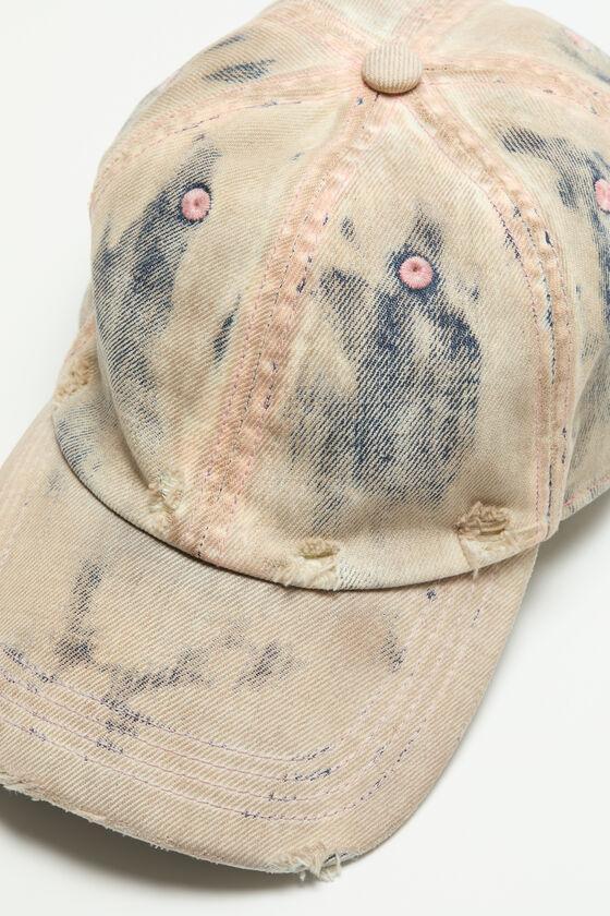 Cap coated denim Product Image