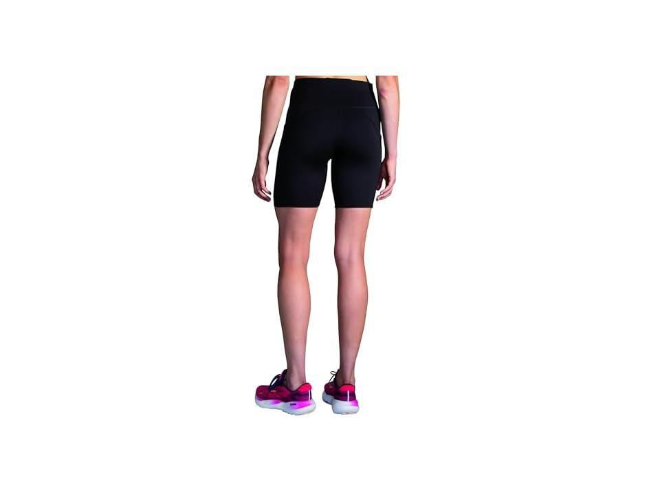 Brooks Spark 8 Short Tights Women's Clothing Product Image