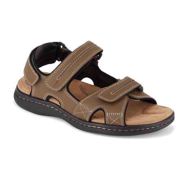 Dockers Mens Newpage Sandals -DARK TAN Product Image