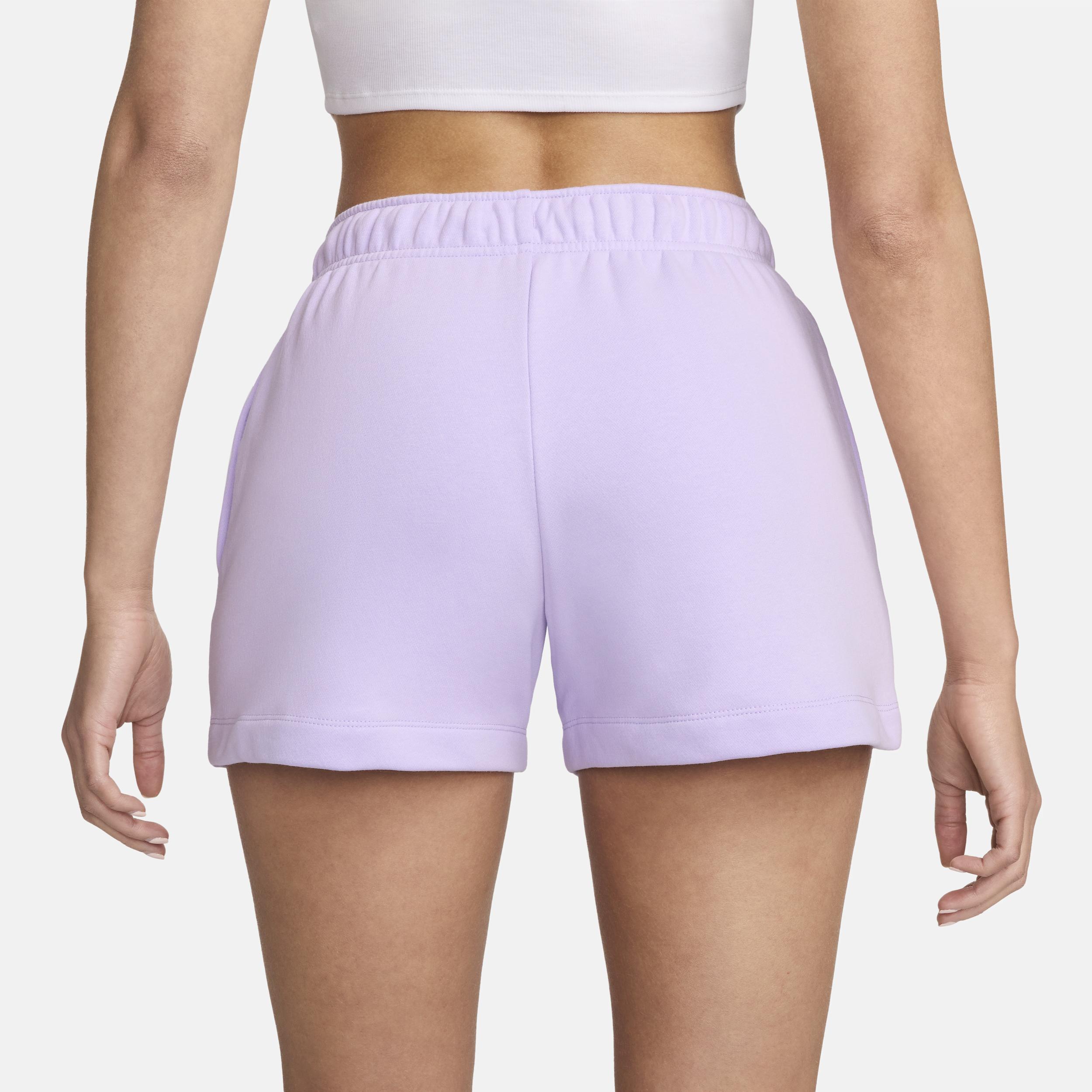 Womens Nike Sportswear Club Fleece Mid-Rise Shorts Product Image