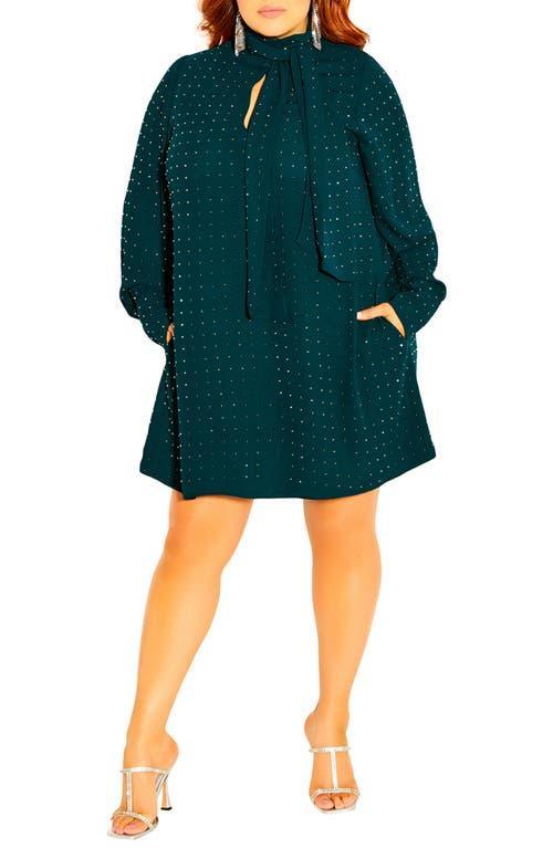 City Chic Womens Nailhead Tunic Top Product Image