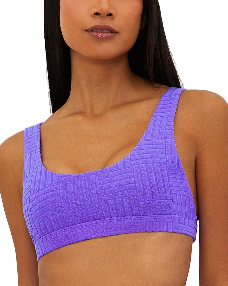 Beach Riot Peyton Ribbed Bikini Top Product Image