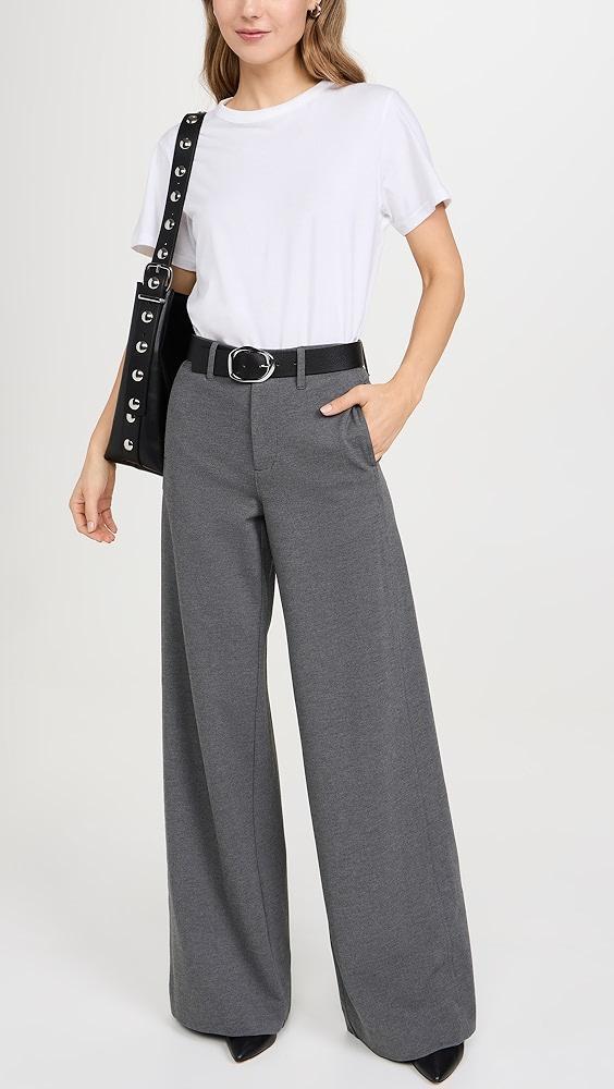 rag & bone Sofie Ponte Pant | Shopbop Product Image