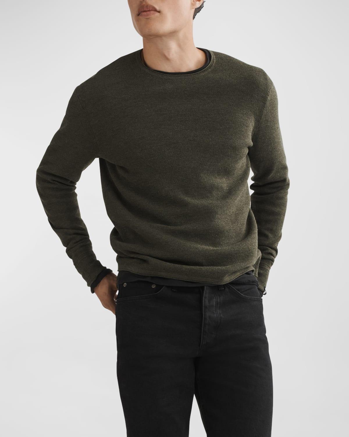 rag & bone Martin Wool Blend Crewneck Sweater Product Image