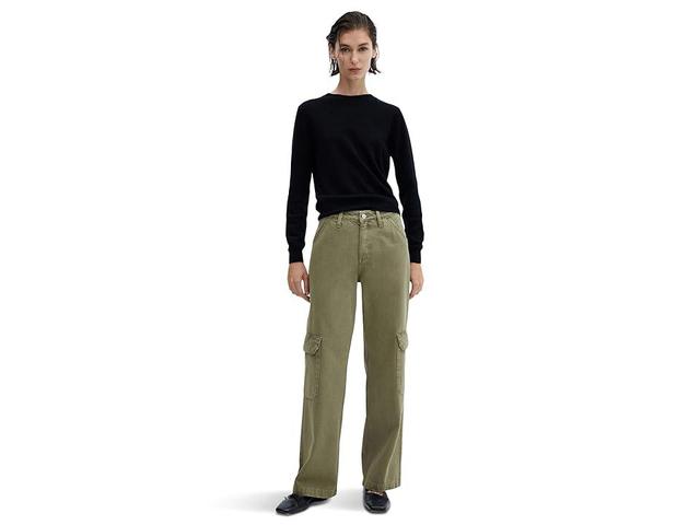 MANGO Wide Leg Cargo Jeans Product Image