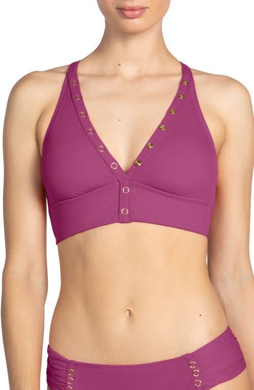 Robin Piccone Amy D-Cup Bikini Top Product Image