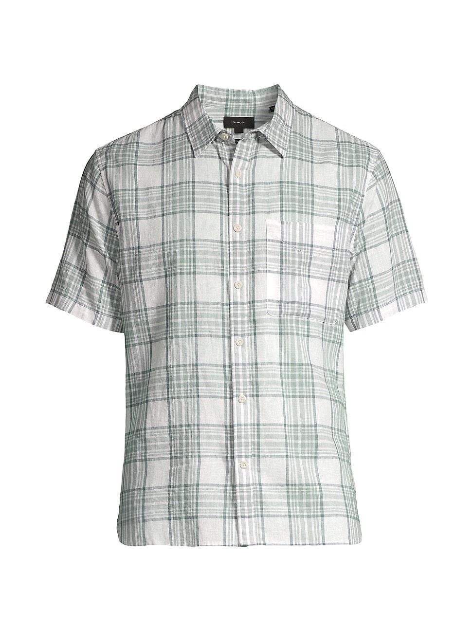 Men's Kino Plaid Sport Shirt Product Image