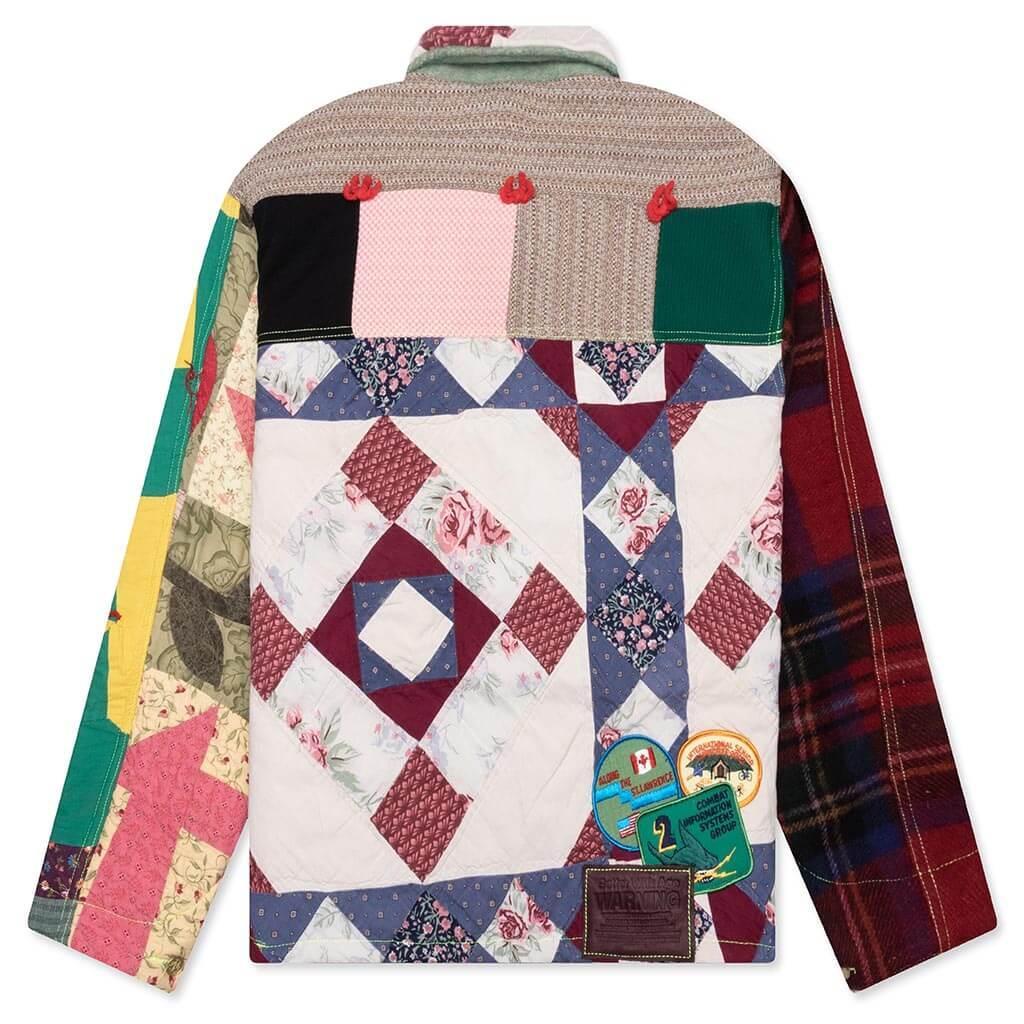 Gentleman's Blanket Jacket - Multi Male Product Image