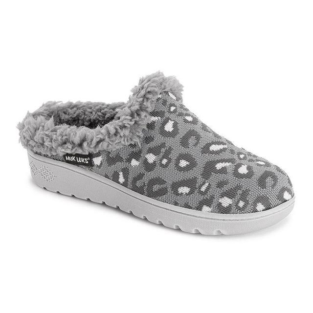 Muk Luks Womens Nony Fly knit Slippers Product Image