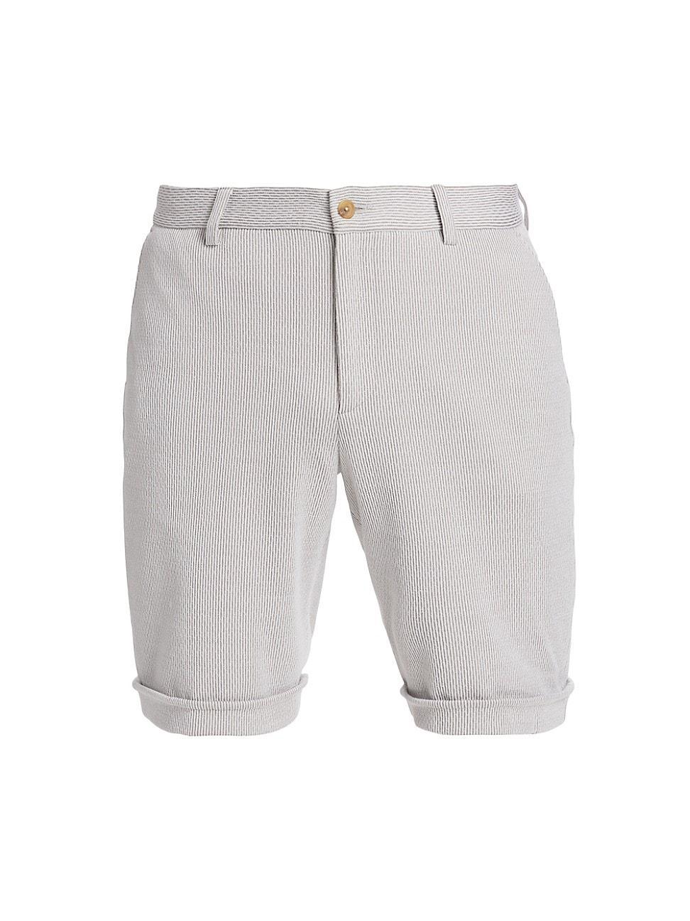 Mens COLLECTION Seersucker Shorts Product Image