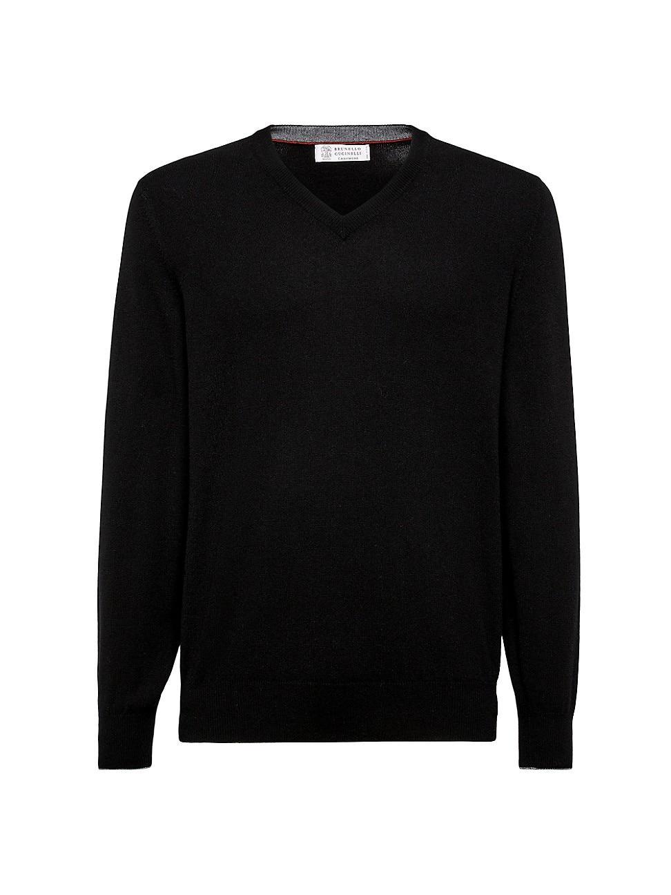 Mens Cashmere Sweater Product Image