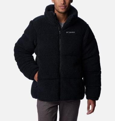 Columbia Men's Puffect Sherpa Jacket- Product Image