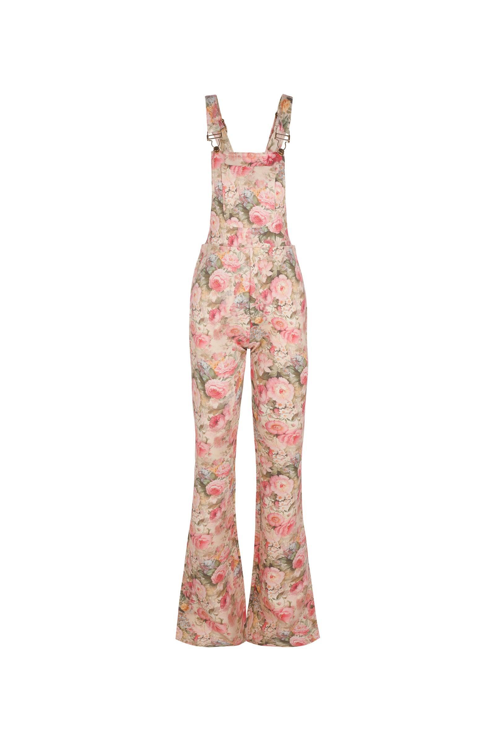 The Pammy Picnic Basket Overalls Product Image