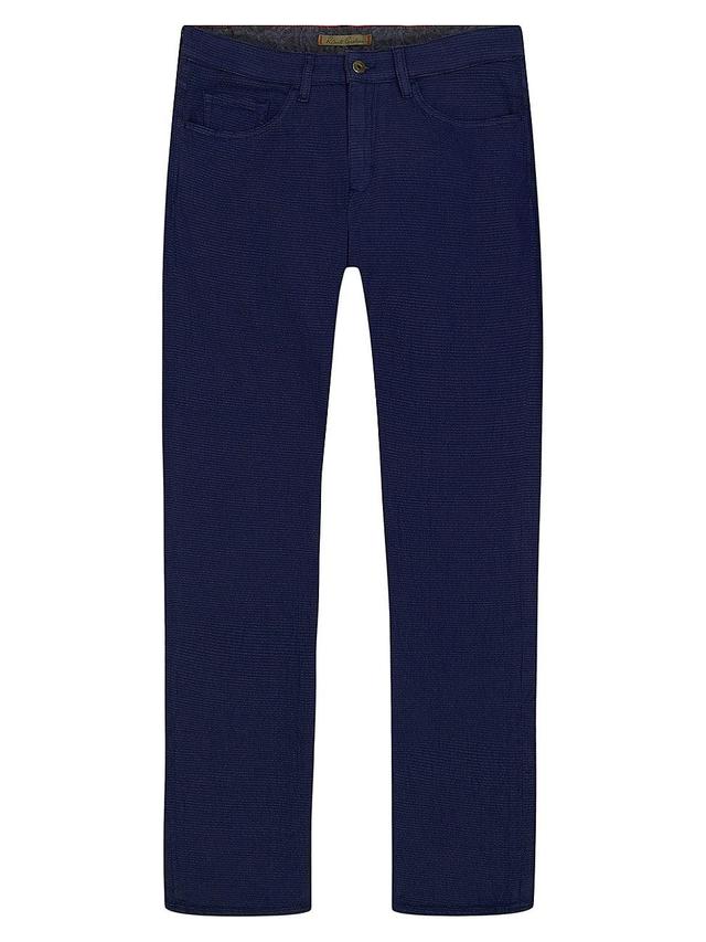 Mens Grant Straight Fit 5-Pocket Pants Product Image