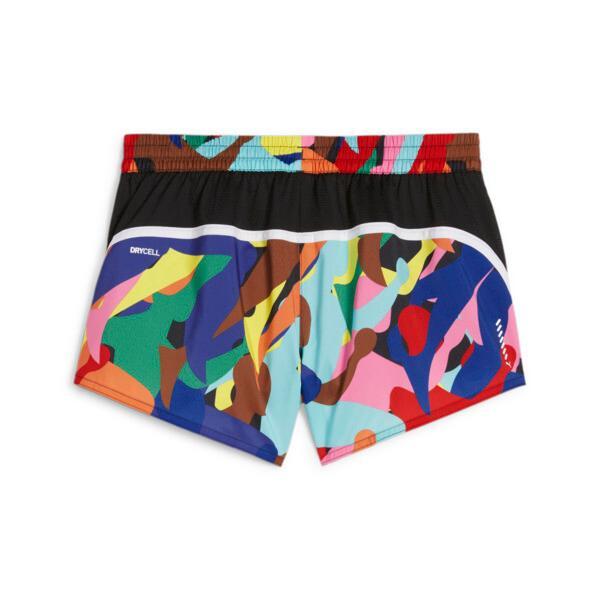 PUMA LOVE MARATHON Velocity 3" Women's Shorts in Pop Red Product Image