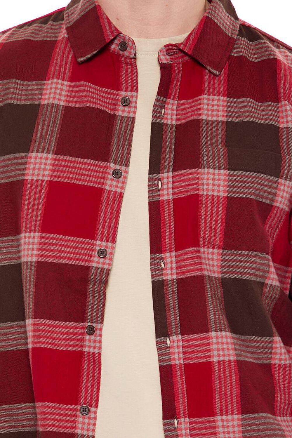 Plaid Flannel Shirt | Forever 21 Product Image