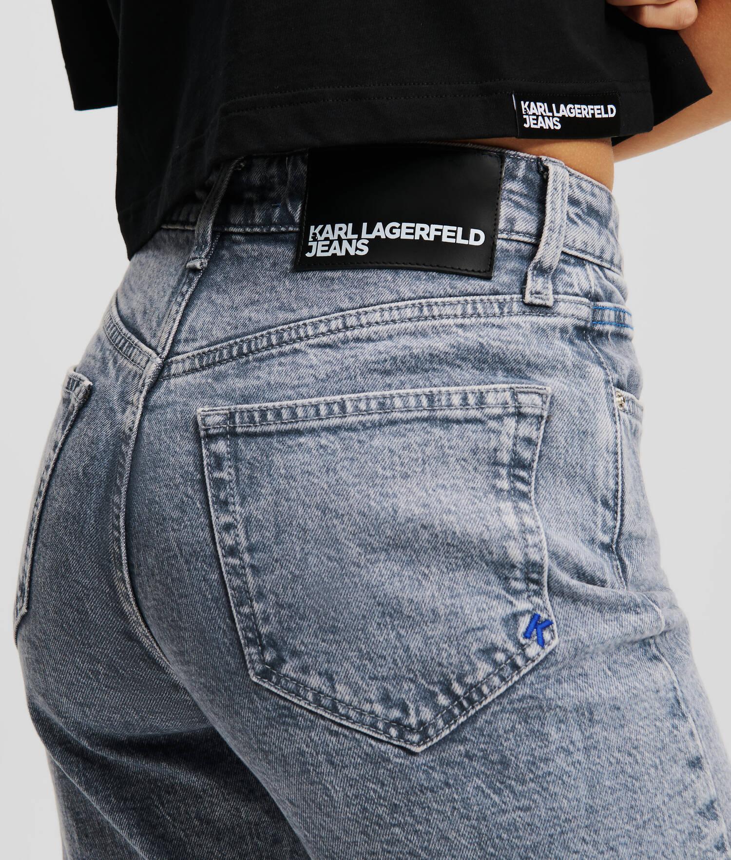 KLJ HIGH-RISE STRAIGHT JEANS Product Image