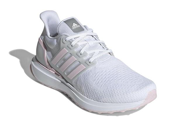 adidas Running Ubounce Alphaskin Shoes Clear Pink/Silver Metallic) Women's Running Shoes Product Image