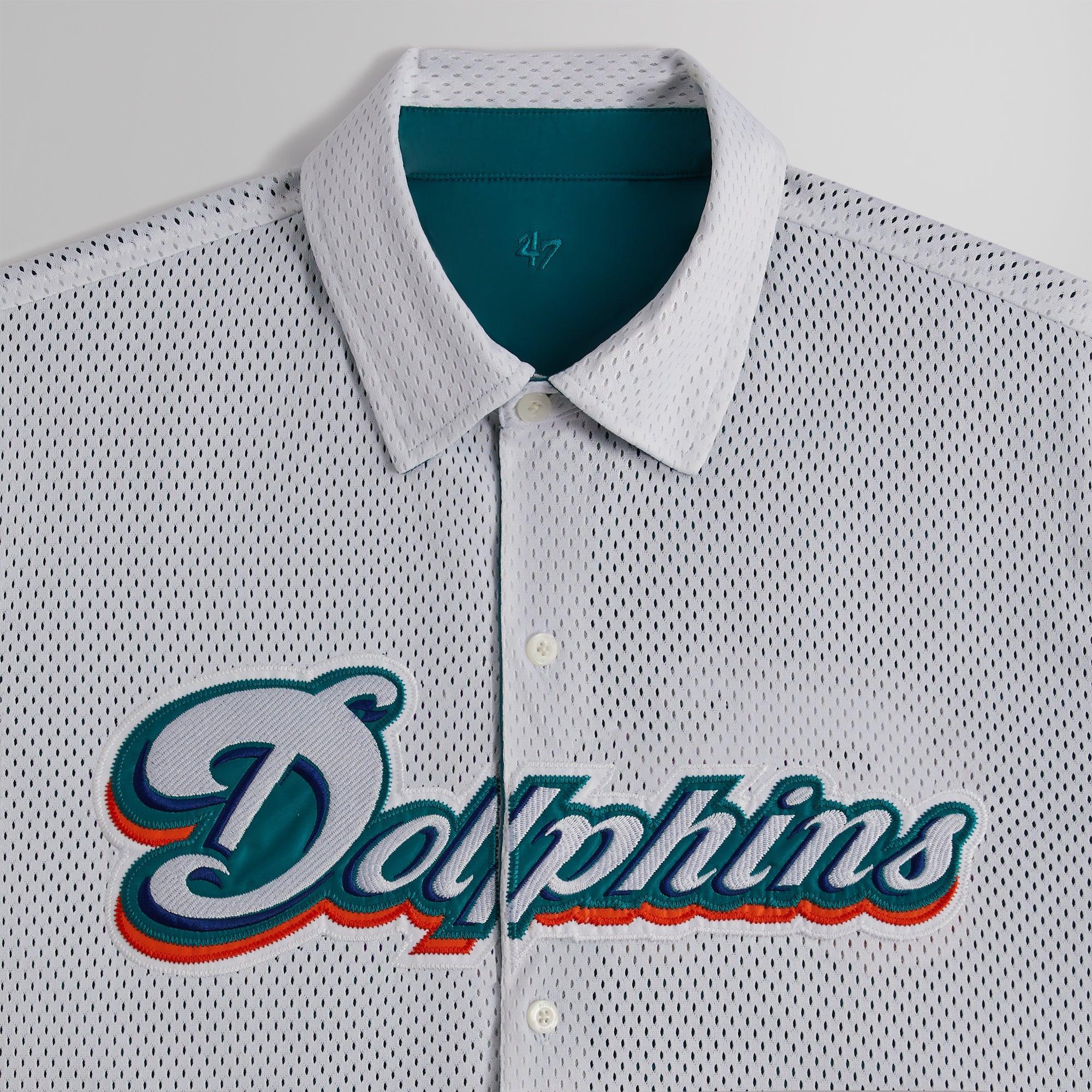 Kith & '47 for the NFL: Dolphins Reversible Ginza - White Male Product Image