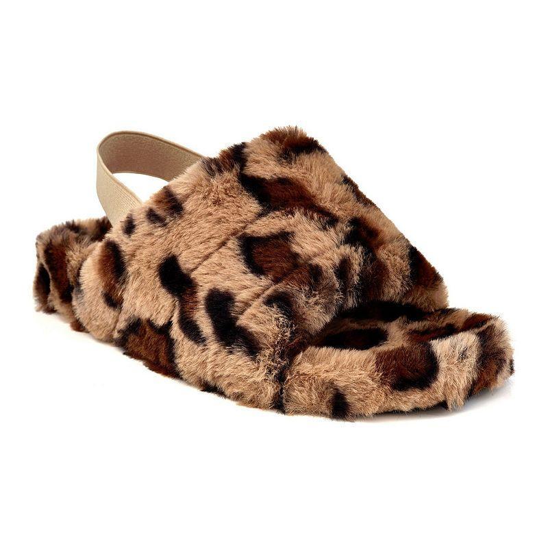 Henry Ferrera Comoda 200 Womens Faux-Fur Slippers product image