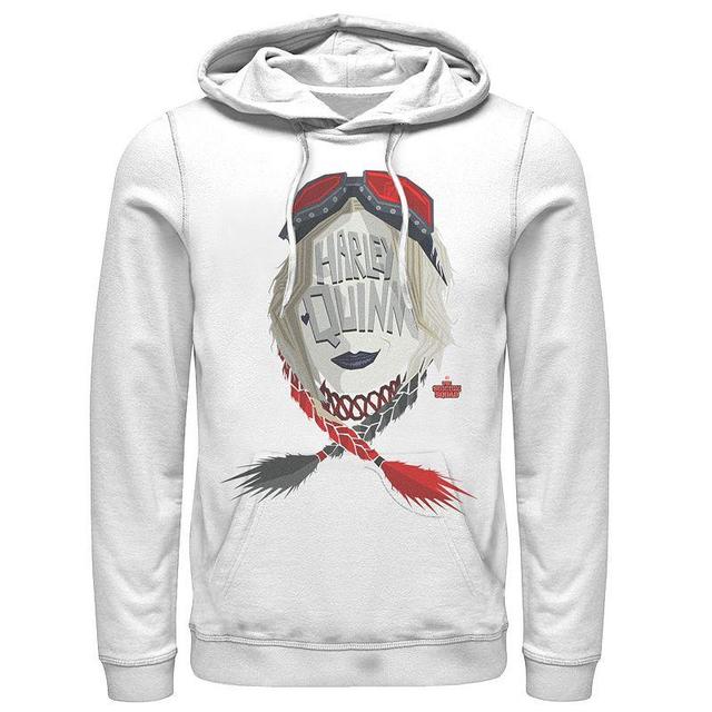 Mens The Suicide Squad Big Harley Logo Hoodie Product Image