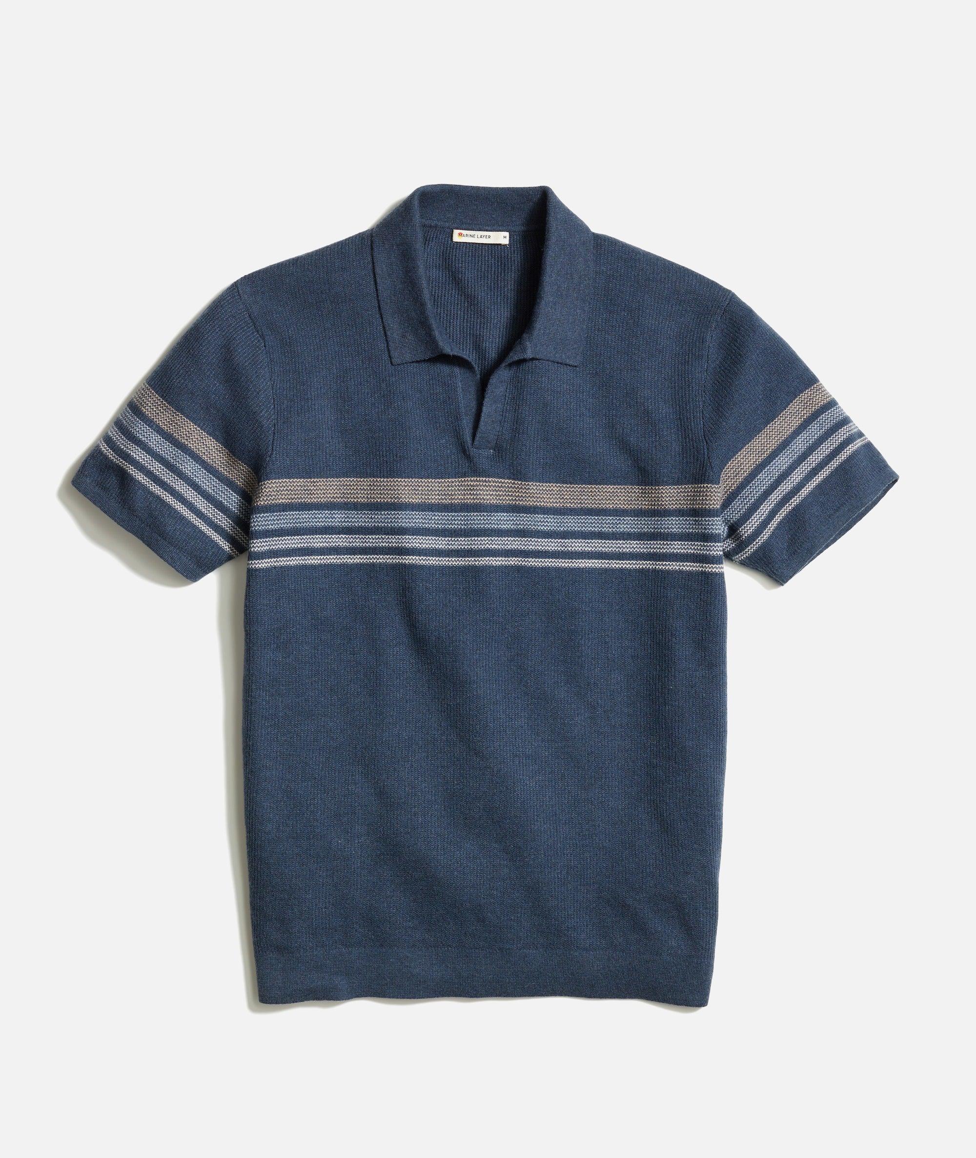 Liam Sweater Polo Product Image