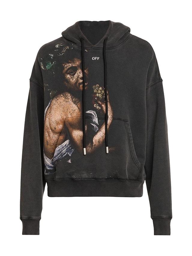 Mens Bacchus Skate Hoodie Product Image