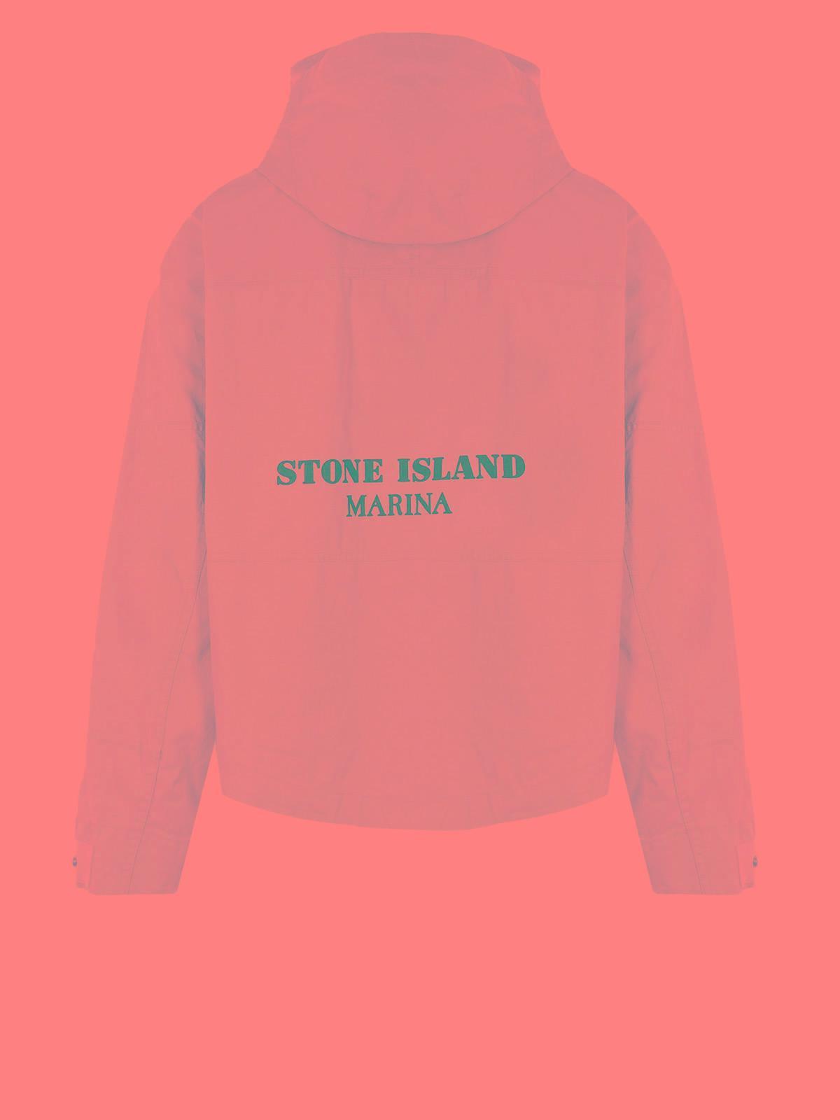 STONE ISLAND White Jacket Product Image